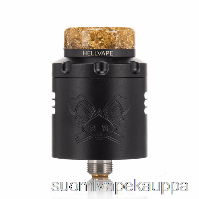 Vape Nesteet Hellvape Dead Rabbit V3 24mm Rda Matta Täysmusta